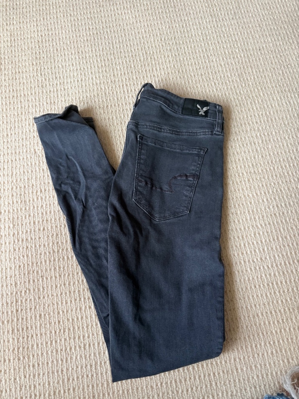 American Eagle Grey Jeggins